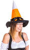 dressforfun Lady - Halloween-vrouwenkostuum - Verleidelijk kleed met hoed en sokken