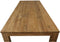 Eettafel Renkum teakhout 160x90 cm