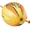 Booster Ball voor Funbanden - Geel - 101 x 65 x 65 cm - Inclusief Treklijn