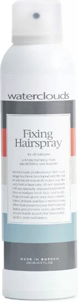 Waterclouds Fixing Hairspray