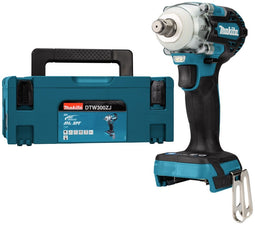 Makita DTW300ZJ - Akku-Schlagschrauber - 18V - Max. koppel 330 Nm - Compact en goed gebalanceerd