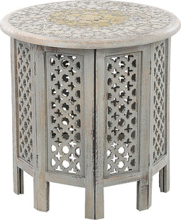 Bijzettafel grijs JAGORI