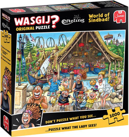 Wasgij Original Efteling - De Wereld van Sindbad - 1000 stukjes puzzel - Multicolor