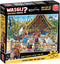 Wasgij Original Efteling - De Wereld van Sindbad - 1000 stukjes puzzel - Multicolor