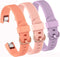 iMoshion Siliconen bandje Multipack voor Fitbit Alta (HR) - Roze / Oranje / Paars