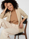 Pieces PCBOSS 3/4 Blazer - Regular Fit - Creme