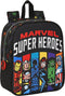 Kinderrugzak The Avengers Super heroes Zwart (22 x 27 x 10 cm)