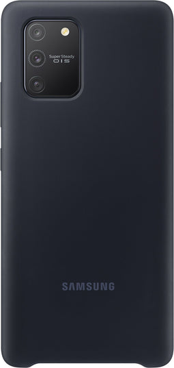 Samsung Galaxy S10 Lite - Silicone Hoesje - Compacte bescherming - Zwart