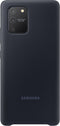 Samsung Galaxy S10 Lite - Silicone Hoesje - Compacte bescherming - Zwart