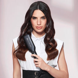Bellissima 11878 haarstyler Stijltang Warm Zwart, Roze 67 W 1,8 m