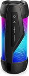 Bigben - PARTYBTIPMINI - Bluetooth speaker - Waterbestendig met LED-verlichting - 20W