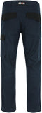 Herock Dero (2101) - Werkbroek - 2-way stretch met kniezakken - Zwart - Maat 38