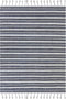 BADEMLI - Vloerkleed - Donkerblauw - 160 x 230 cm - Synthetisch materiaal