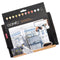 Copic Marker Wallet Set - Architecture Parbs - 12 stuks