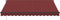 vidaXL - Luifel - automatisch - uittrekbaar - met - LED's - 400x300 - cm - bordeaux