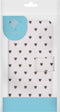 iMoshion Hoesje Geschikt voor iPhone 7 / 8 / SE (2020) / SE (2022) Hoesje Met Pasjeshouder - iMoshion Design Softcase Bookcase - Wit / Zwart / Hearts Allover White