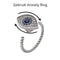 Anxiety Ring - (Draairing Oog) - Stress Ring - Fidget Ring - Anxiety Ring For Finger - Draaibare Ring Dames - Spinning Ring - Spinner Ring - Zilver 925