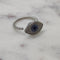 Anxiety Ring - (Draairing Oog) - Stress Ring - Fidget Ring - Anxiety Ring For Finger - Draaibare Ring Dames - Spinning Ring - Spinner Ring - Zilver 925