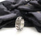 Anxiety Ring - (Egypte) - Stress Ring - Fidget Ring - Anxiety Ring For Finger - Draaibare Ring - Spinning Ring - Zilverkleurig RVS - (19.75 mm / maat 62)