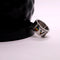 Anxiety Ring - (Love) - Stress Ring - Fidget Ring - Draaibare Ring - Angst Ring - Spinner Ring - Zilverkleurig RVS - (17.50 mm / maat 55)