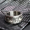 Anxiety Ring - (Schakels) - Stress Ring - Fidget Ring - Draaibare Ring - Spinning Ring - Spinner Ring - Zilverkleurig RVS - (19.00 mm / maat 60)