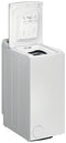 WHIRLPOOL TDLR6261BSBE - Bovenlader wasautomaat - 6 kg vulgewicht - 14 programma's