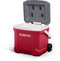 Igloo Latitude 16 - Passieve koelbox met wielen - 15 liter - Rood