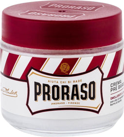 Proraso Pre-Shave Cream Scheercreme - Sandelwood 100 ml