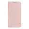 Dux Ducis - Geschikt voor iPhone 15+ / 15 Plus - Slim bookcase hoesje - Rose Goud
