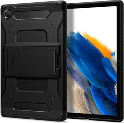 Spigen Tough Armor Case - Samsung Galaxy Tab A8 - Bescherming tegen stoten en krassen - Zwart