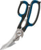 Anysharp 5-in-1 schaar essentials - Zwart/blauw