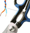 Anysharp 5-in-1 schaar essentials - Zwart/blauw
