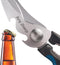 Anysharp 5-in-1 schaar multifunctioneel - Zwart/blauw
