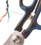 Anysharp 5-in-1 schaar multifunctioneel - Zwart/blauw