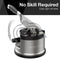 Anysharp Messenslijper Pro - Metaal