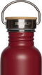 Retulp Urban - Waterfles - Drinkfles - 500 ml - Ruby Red - RVS
