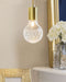 ANZA - Hanglamp - Goud - Glas