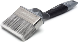 Anza platinum gebogen blokwitter voor buiten - 3,5 x 12 cm.