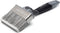 Anza platinum gebogen blokwitter voor buiten - 3,5 x 12 cm.