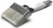 Anza platinum gebogen blokwitter voor buiten - 3,5 x 12 cm.