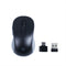 Ewent EW3204 - Draadloze Optische Muis 1600 dpi - Zwart Grijs