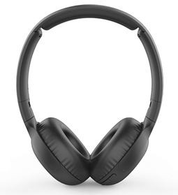 Philips TAUH202 - Draadloze On-Ear Koptelefoon - 15 uur speeltijd - Zwart