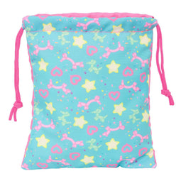 Thermische Snacktas Gabby's Dollhouse Confetti Roze Turkoois