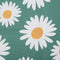 ANZIO - Strandstoel set van 2 - Donkerhout/Bloemen - Polyester
