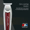 Wahl Cordless Detailer LI - Draadloze Haartondeuse - T-breed mes 40,6 mm - Zwart