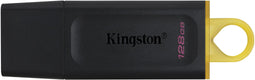 Kingston DataTraveler Exodia - USB-stick 128GB - USB 3.2 Gen 1 - Zwart