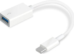 TP-Link UC400 - USB-C naar USB-A Adaptor - SuperSpeed 3.0 - Wit