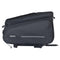 Basil Move - Bagagedragertas MIK - 10-26 Liter - Gerecycled materiaal - Zwart - Waterafstotend - Reflectiedetails