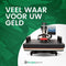 Transferpers BUD0005 - 5 in 1 - Rails systeem - Zwart