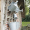 Oud zink gieter 8.75 liter